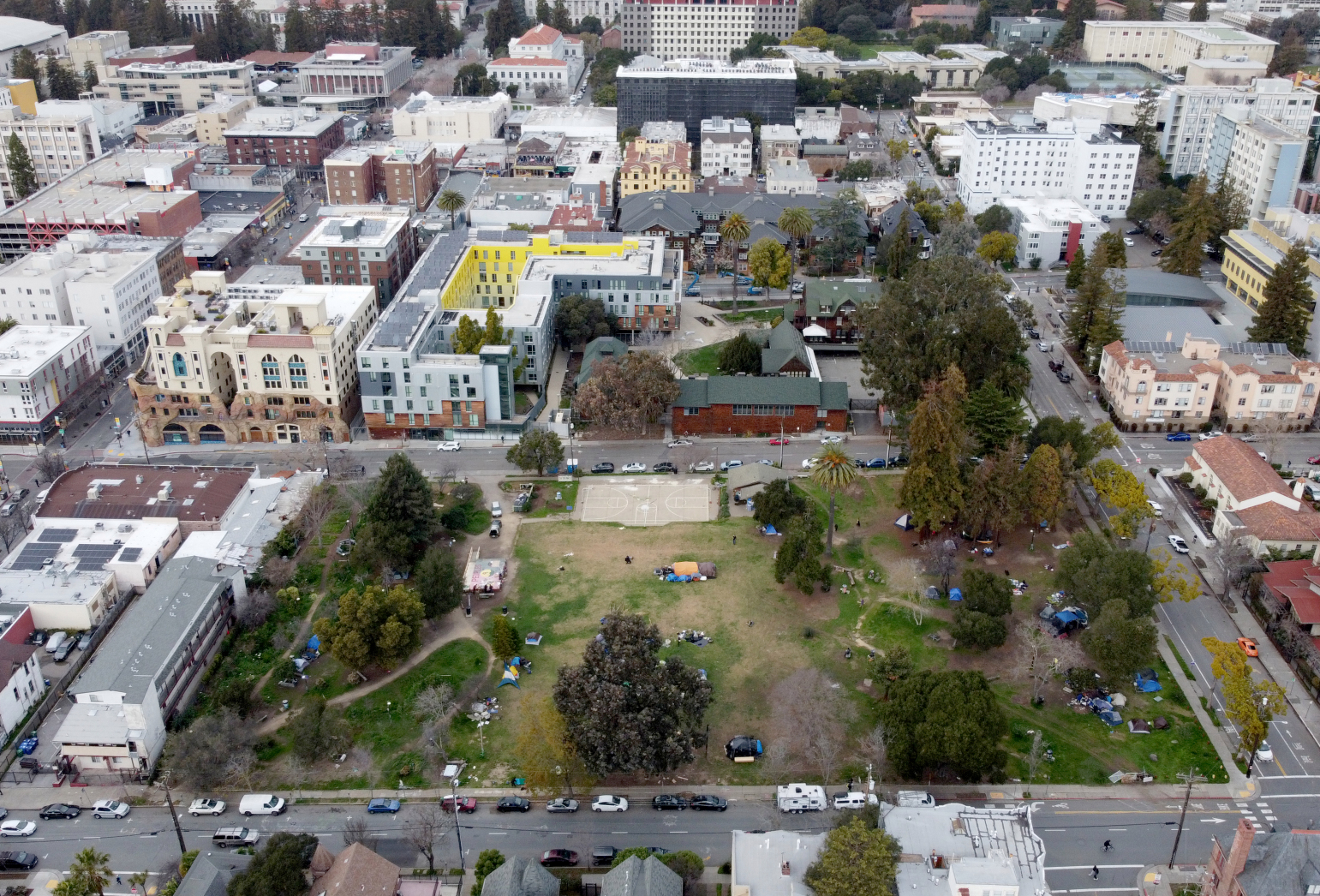 The Mercury News, "Homes of UC employees linked to Berkeley People’s