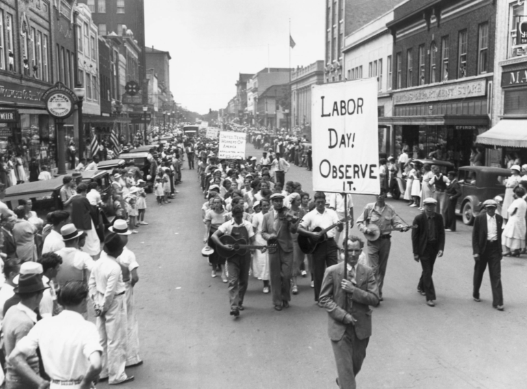 Cape Cod Times, "Cape Cod removed from labor history behind Labor Day