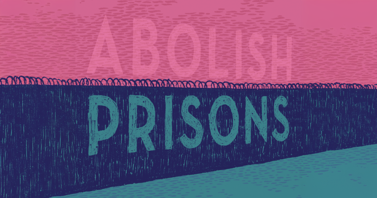 Abolish Prisons artwork by Lex Non Scripta