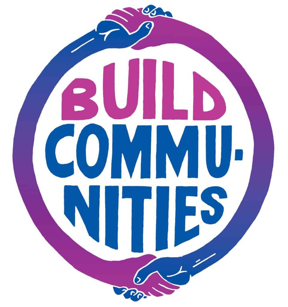 Build Communities, by Josh MacPhee